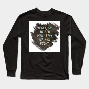 Fight Long Sleeve T-Shirt